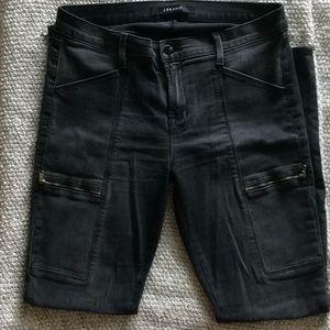 J BRAND Zip Moto Pants